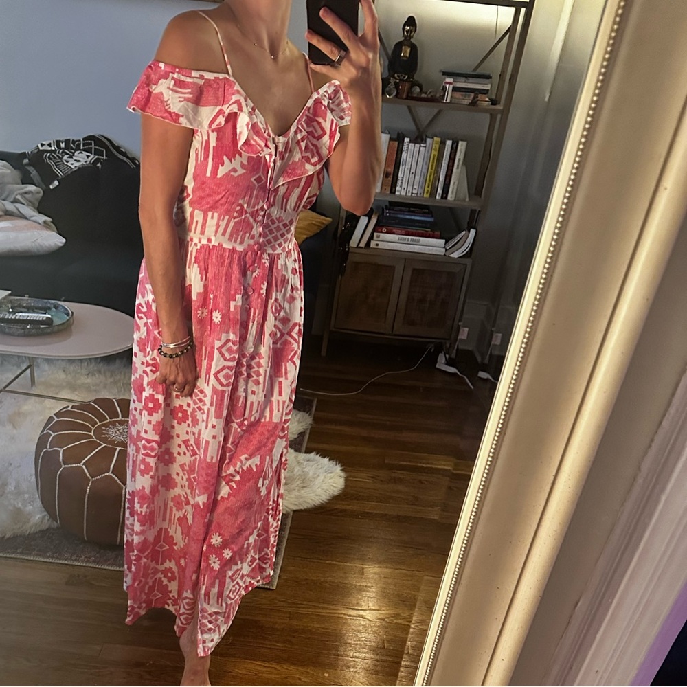 🌺 Walker & Wade Carly Dress S